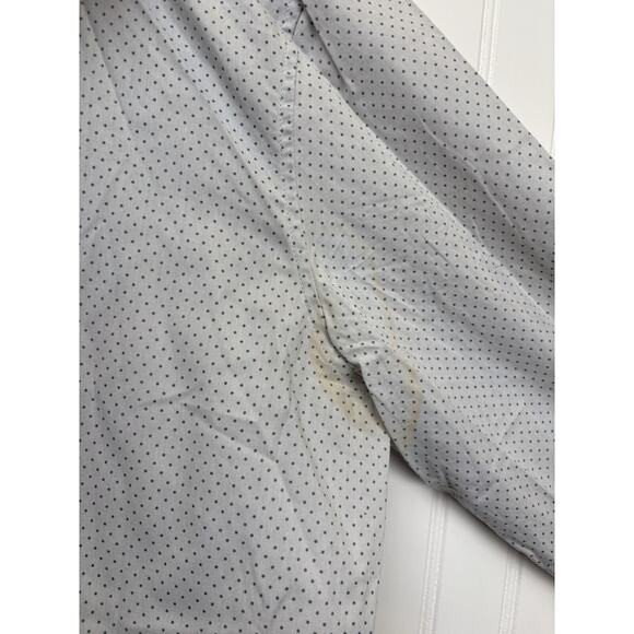 INC International Concepts Shirt Men’s Polka Dot Long Sleeve Button Up XL #78 - Picture 10 of 13